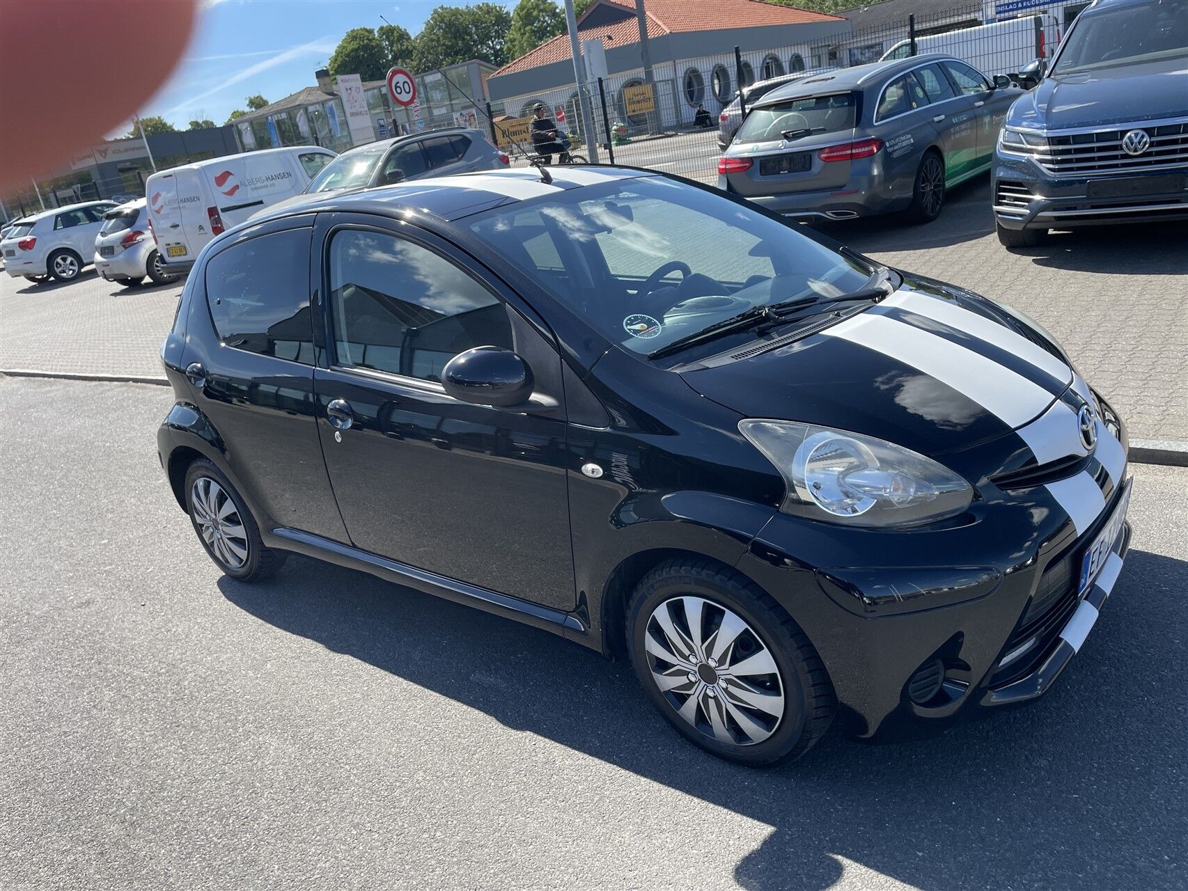 Billede af Toyota Aygo 1,0 VVT-I T2 Air 68HK 5d