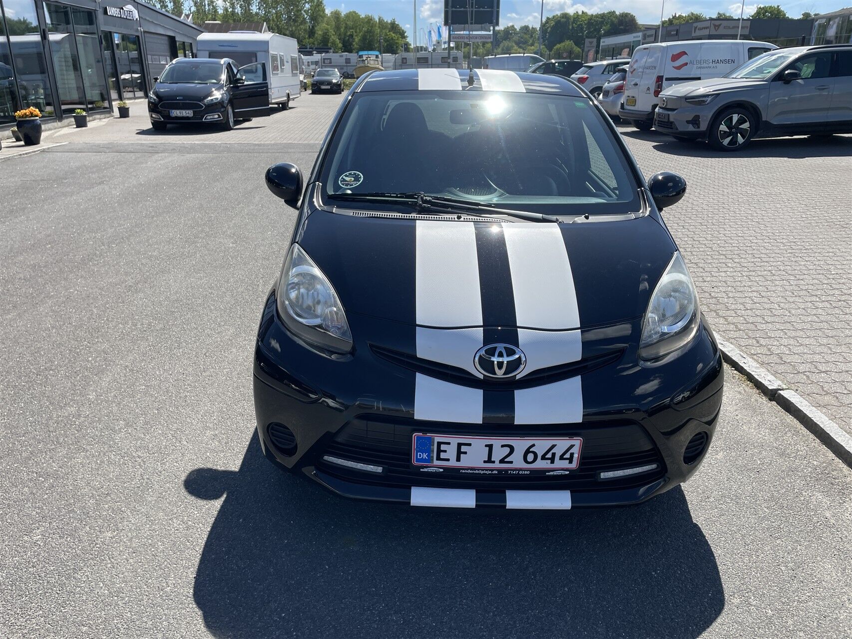 Billede af Toyota Aygo 1,0 VVT-I T2 Air 68HK 5d