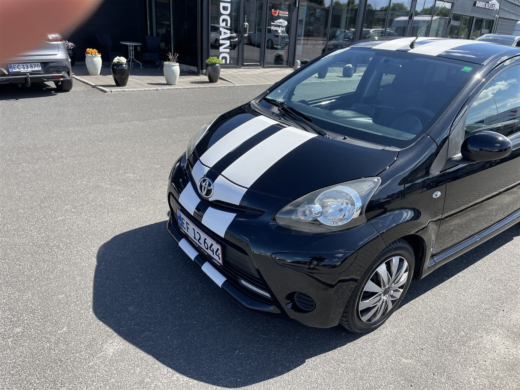 Billede af Toyota Aygo 1,0 VVT-I T2 Air 68HK 5d