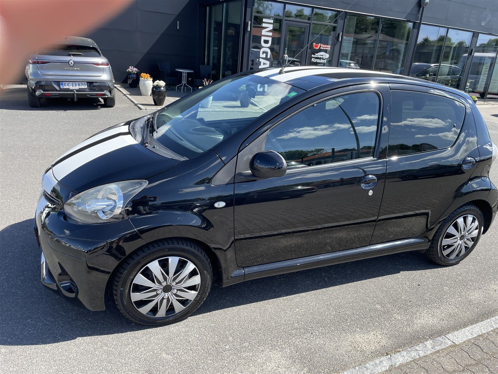 Billede af Toyota Aygo 1,0 VVT-I T2 Air 68HK 5d