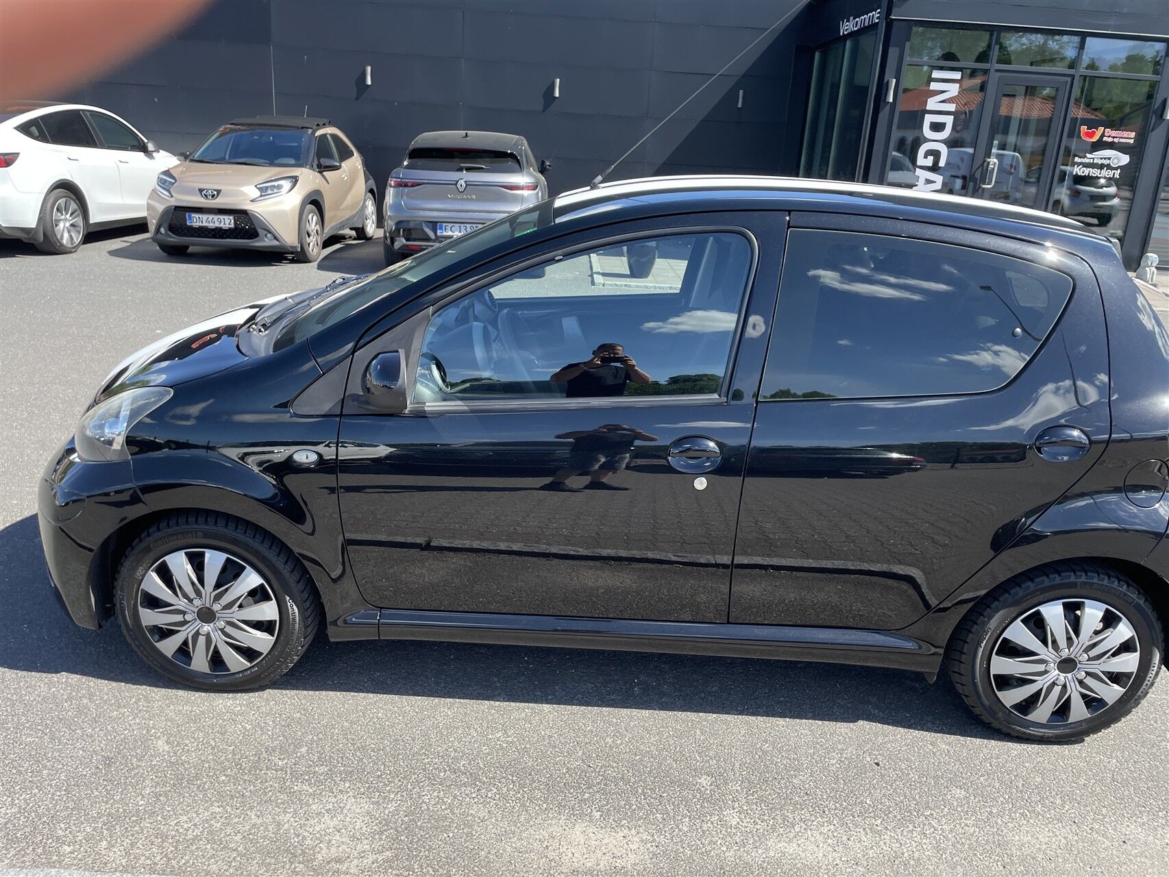 Billede af Toyota Aygo 1,0 VVT-I T2 Air 68HK 5d