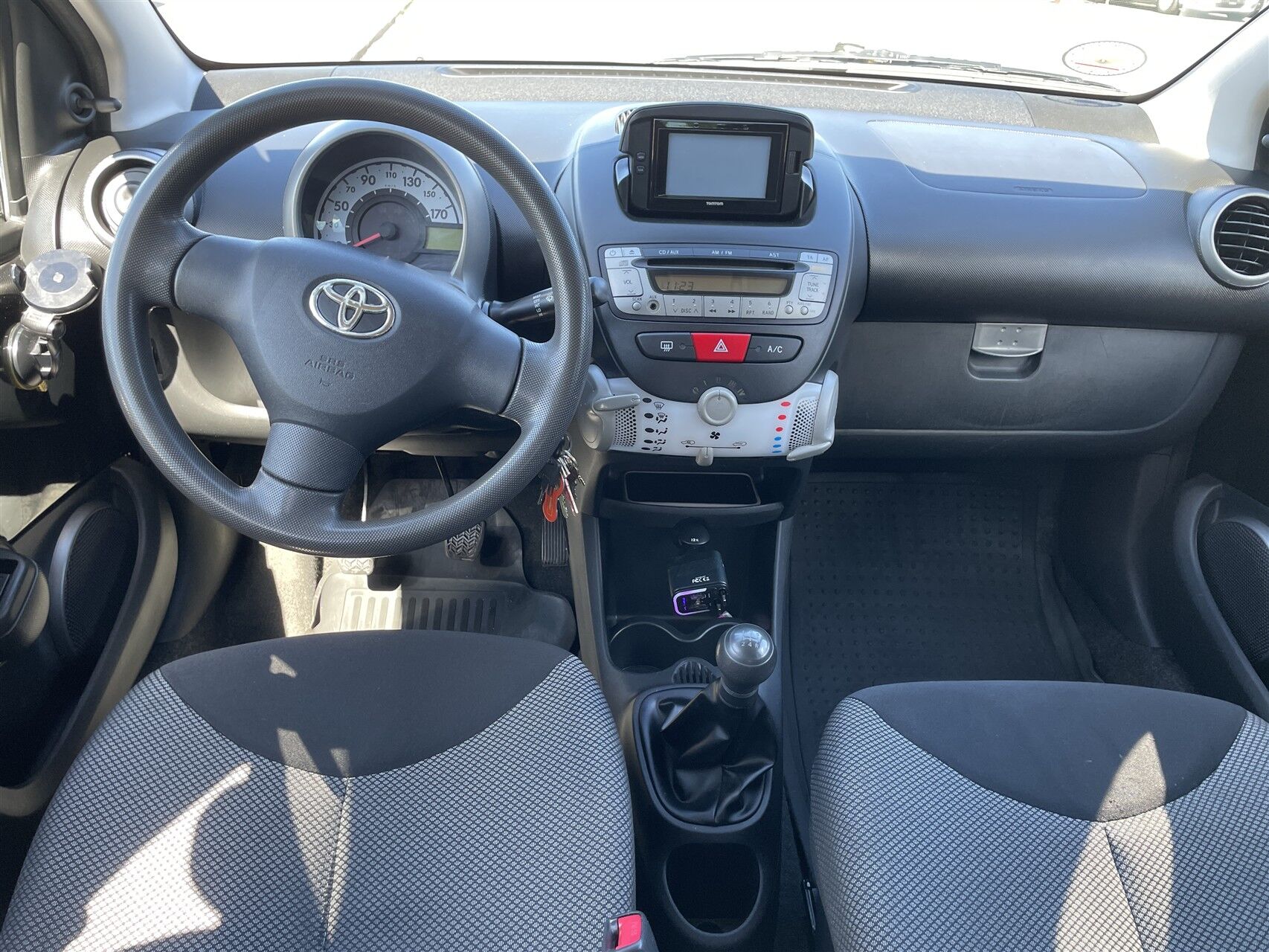 Billede af Toyota Aygo 1,0 VVT-I T2 Air 68HK 5d