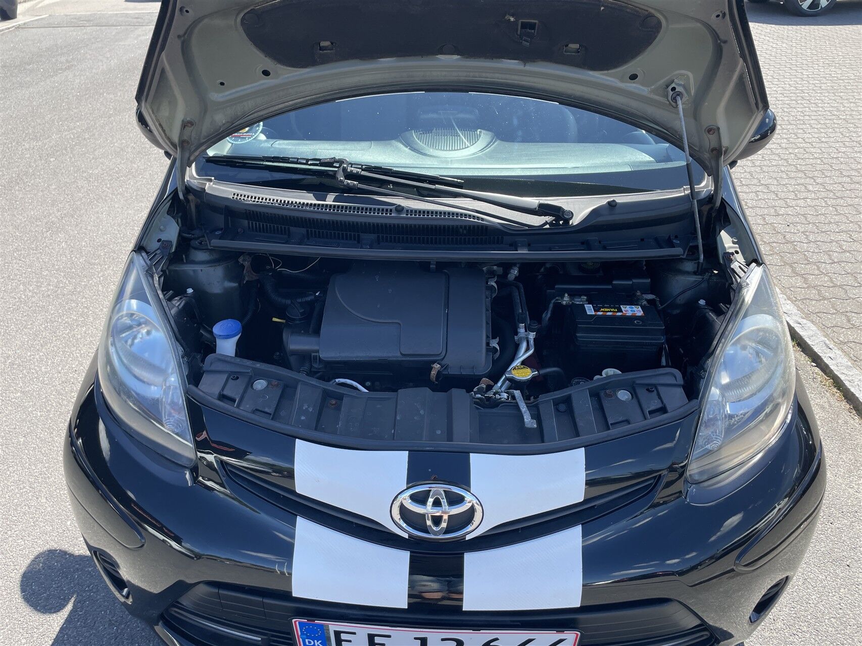 Billede af Toyota Aygo 1,0 VVT-I T2 Air 68HK 5d