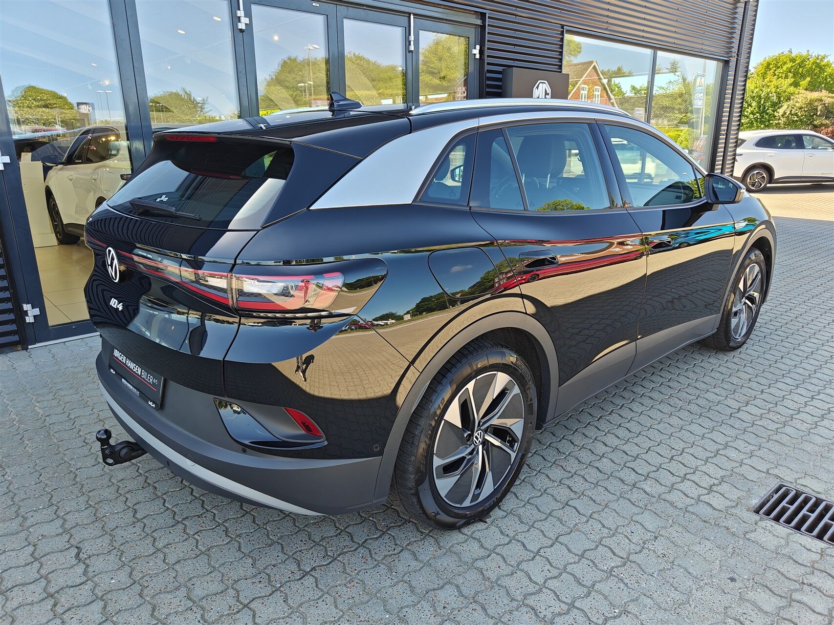 Billede af VW ID.4 EL Pro Performance 204HK 5d Aut.