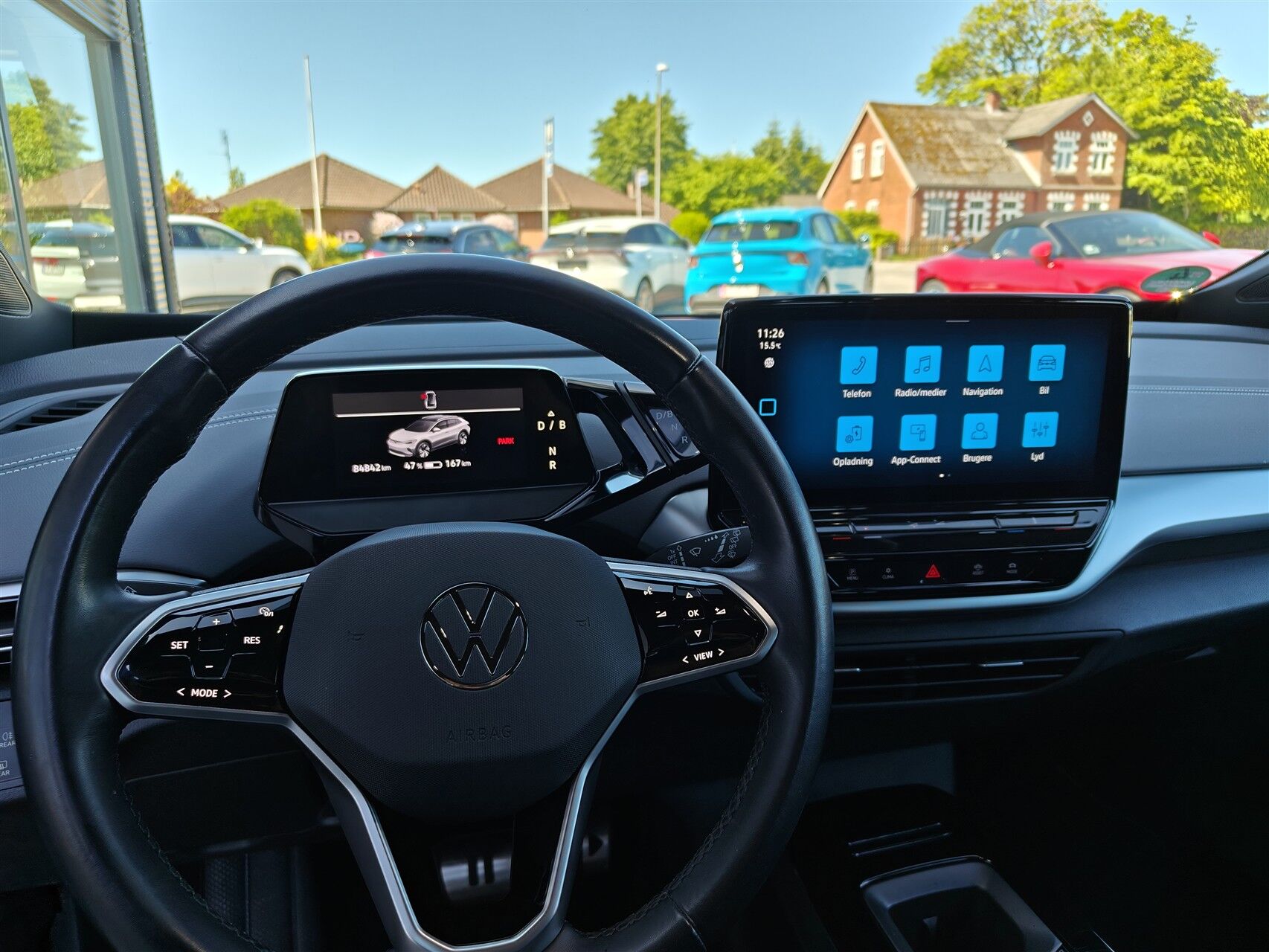 Billede af VW ID.4 EL Pro Performance 204HK 5d Aut.