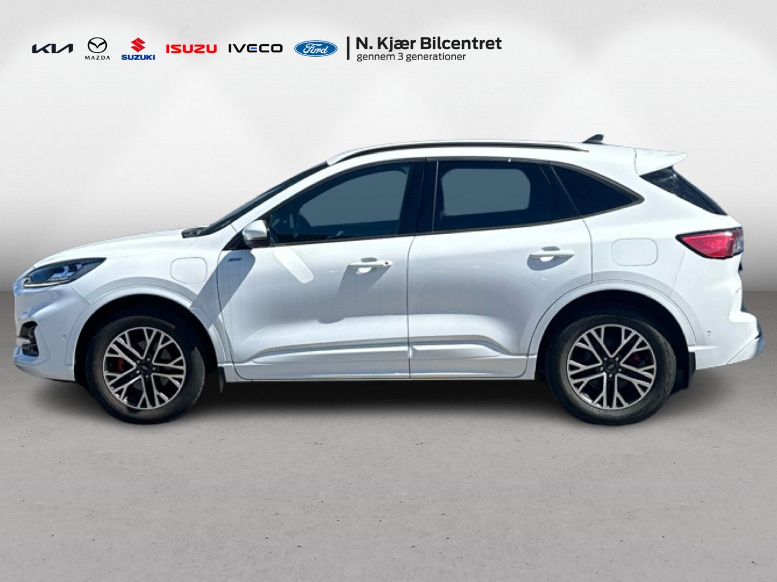 Billede af Ford Kuga 2,5 Plugin-hybrid ST-Line X CVT 225HK 5d Trinl. Gear