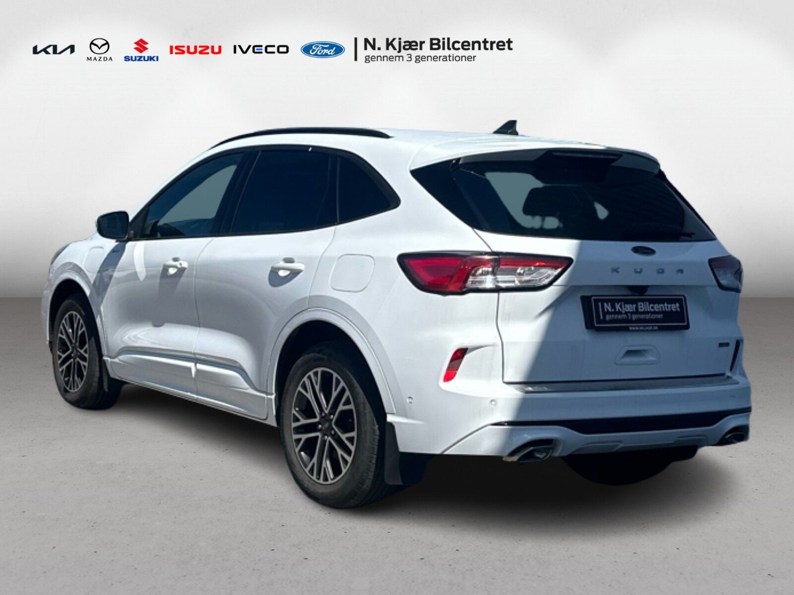 Billede af Ford Kuga 2,5 Plugin-hybrid ST-Line X CVT 225HK 5d Trinl. Gear