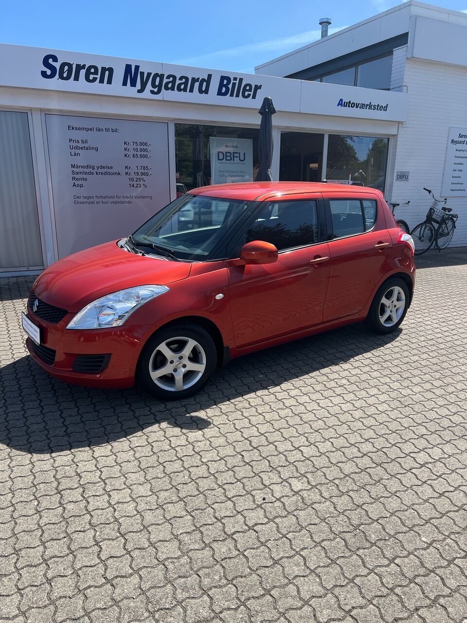 Billede af Suzuki Swift 1,2 ECO+ GL A/C 94HK 5d