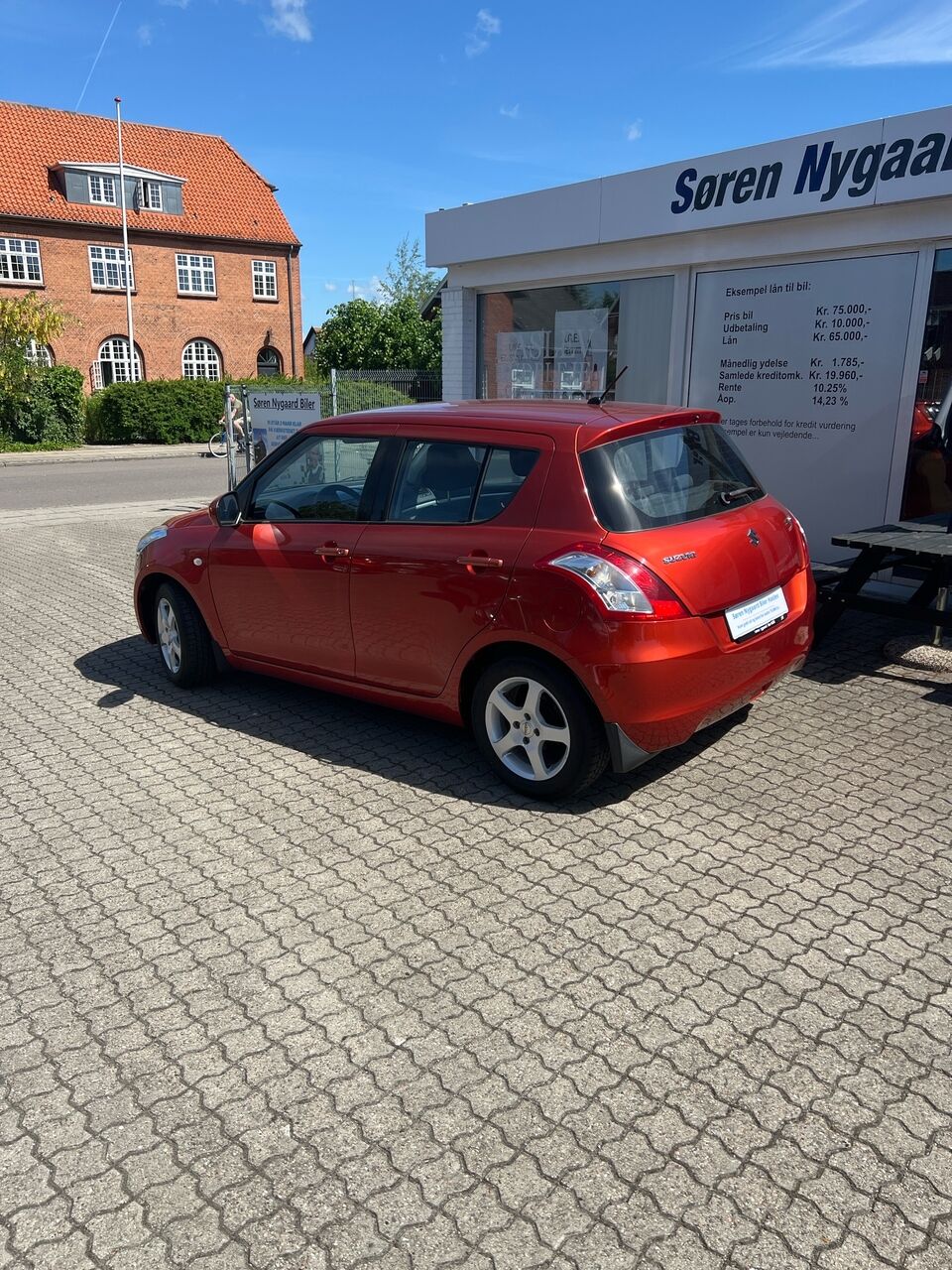 Billede af Suzuki Swift 1,2 ECO+ GL A/C 94HK 5d