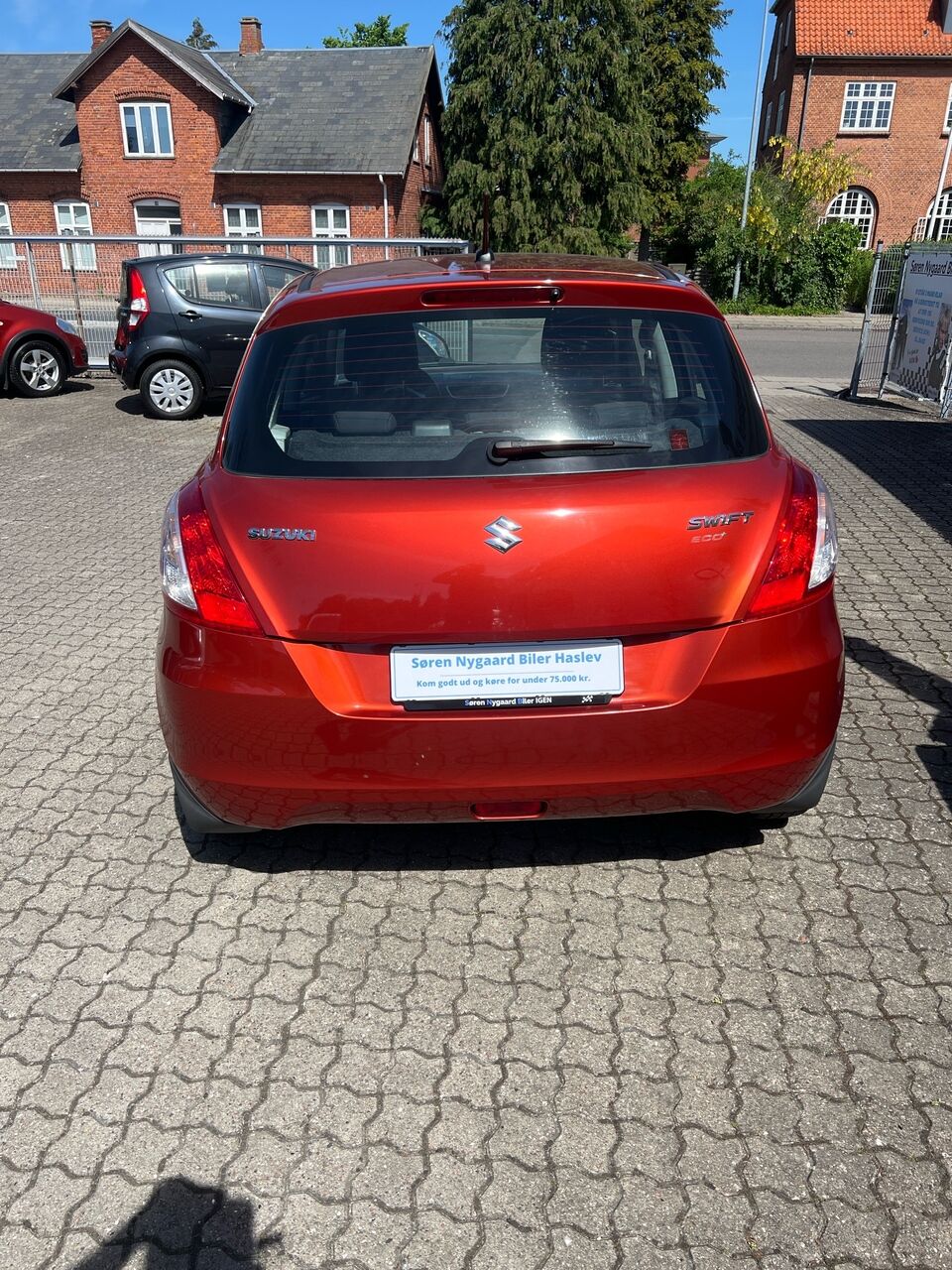 Billede af Suzuki Swift 1,2 ECO+ GL A/C 94HK 5d