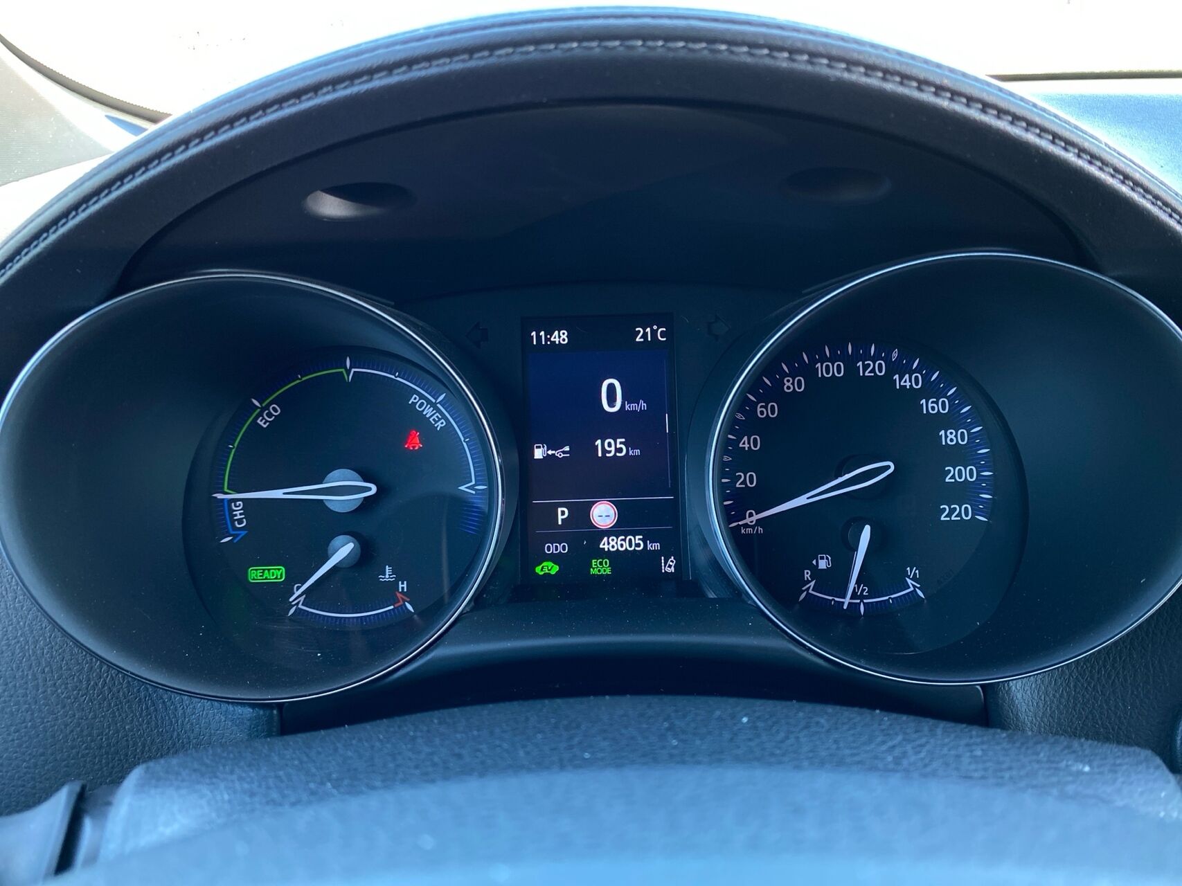 Billede af Toyota C-HR 1,8 Hybrid C-LUB Premium Multidrive S 122HK 5d Aut.