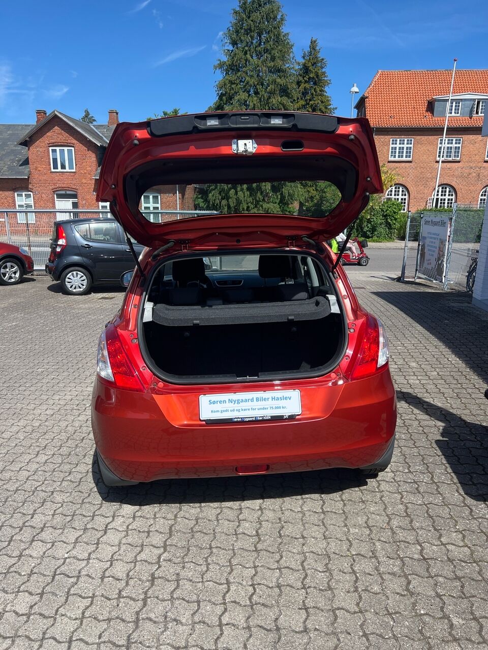 Billede af Suzuki Swift 1,2 ECO+ GL A/C 94HK 5d