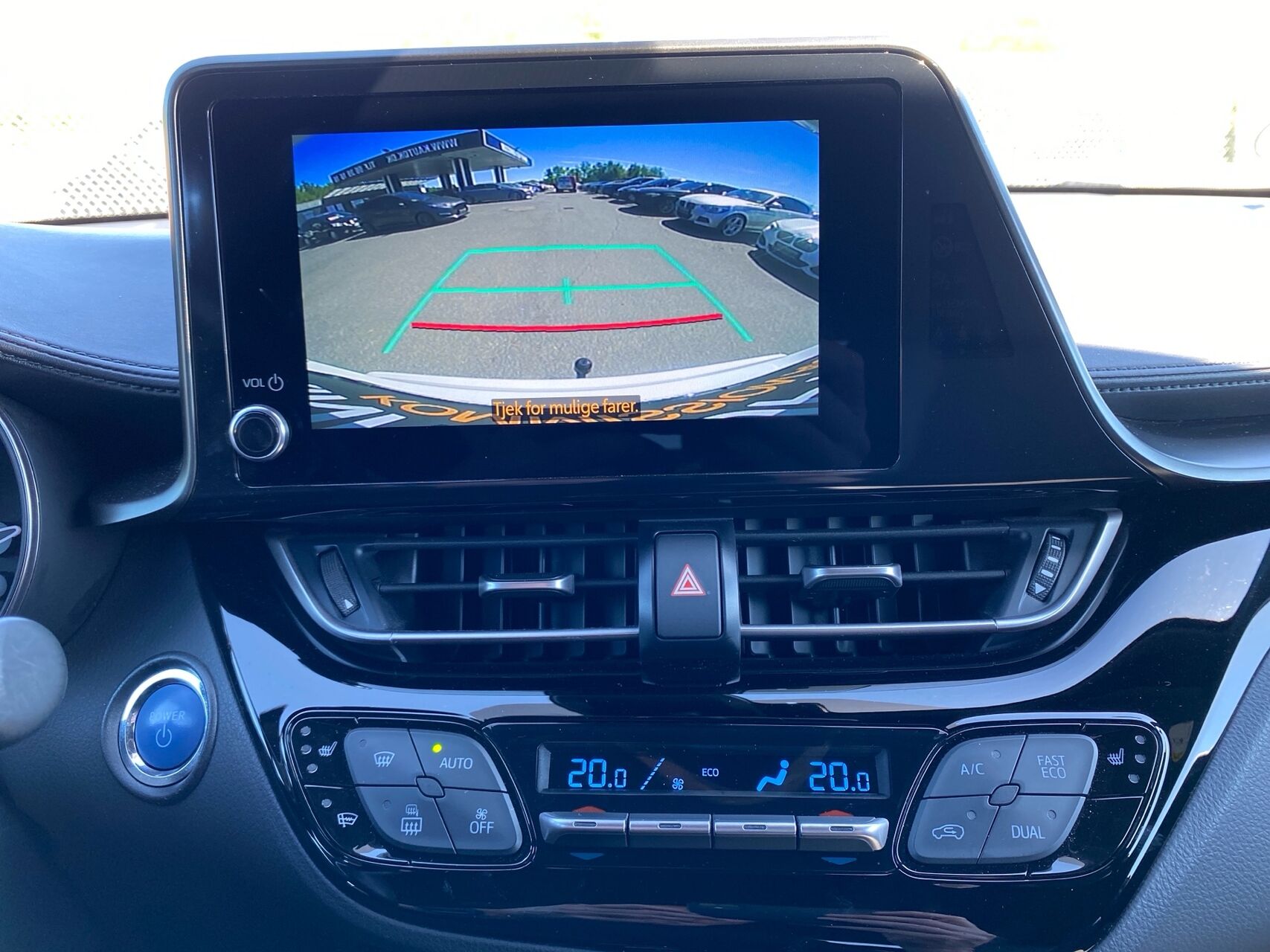 Billede af Toyota C-HR 1,8 Hybrid C-LUB Premium Multidrive S 122HK 5d Aut.