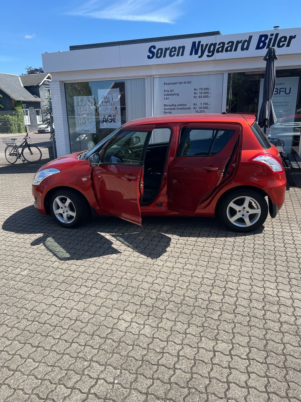 Billede af Suzuki Swift 1,2 ECO+ GL A/C 94HK 5d