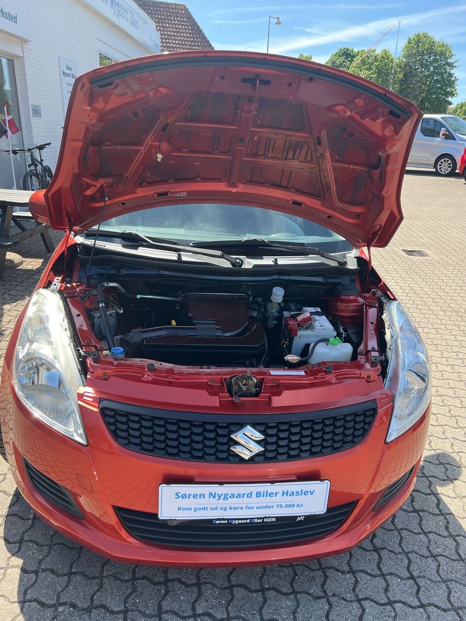 Billede af Suzuki Swift 1,2 ECO+ GL A/C 94HK 5d