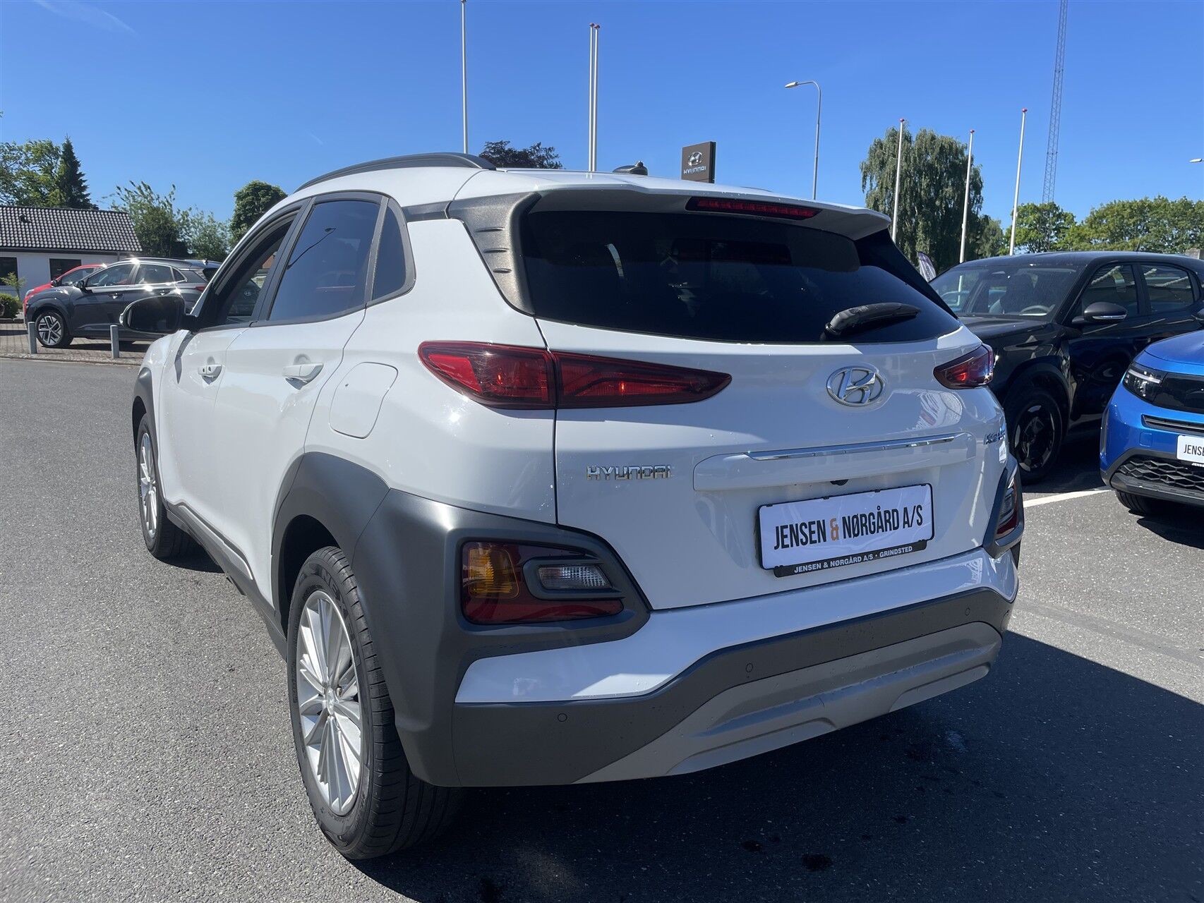 Billede af Hyundai Kona 1,0 T-GDI Trend 120HK 5d 6g