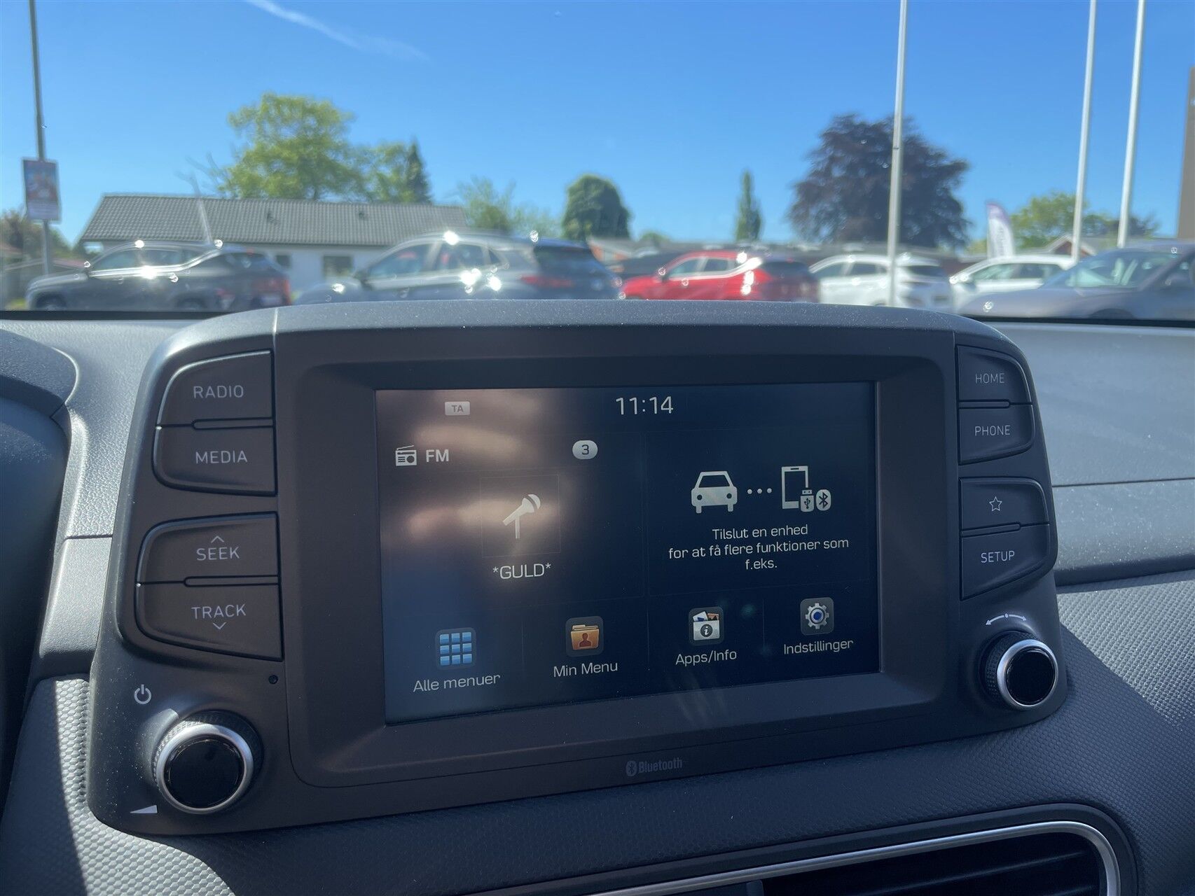 Billede af Hyundai Kona 1,0 T-GDI Trend 120HK 5d 6g