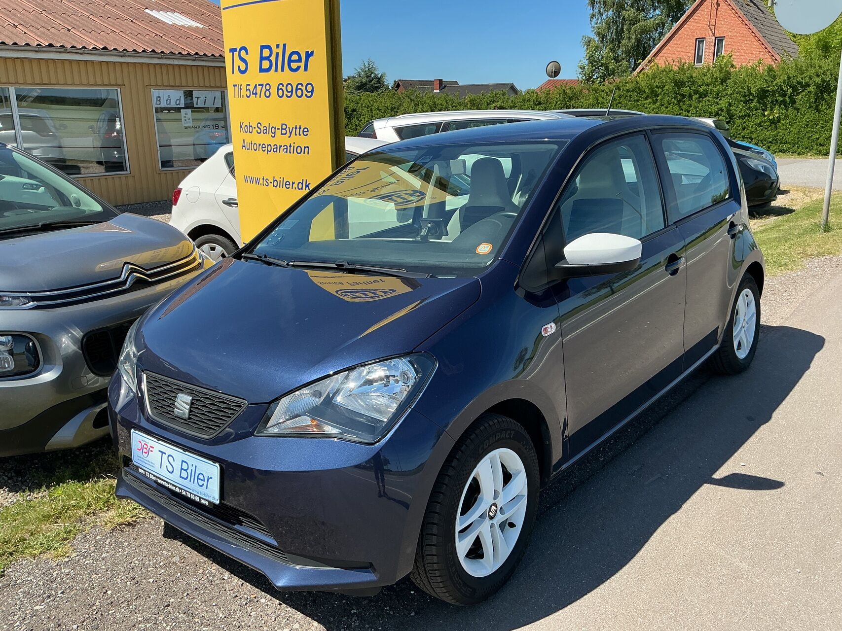 Billede af Seat Mii 1,0 MPI Style Start/Stop 60HK 5d