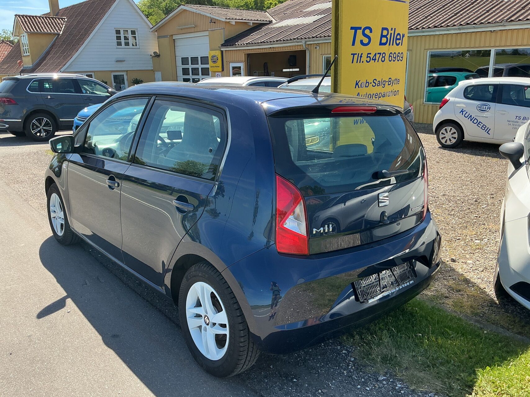 Billede af Seat Mii 1,0 MPI Style Start/Stop 60HK 5d