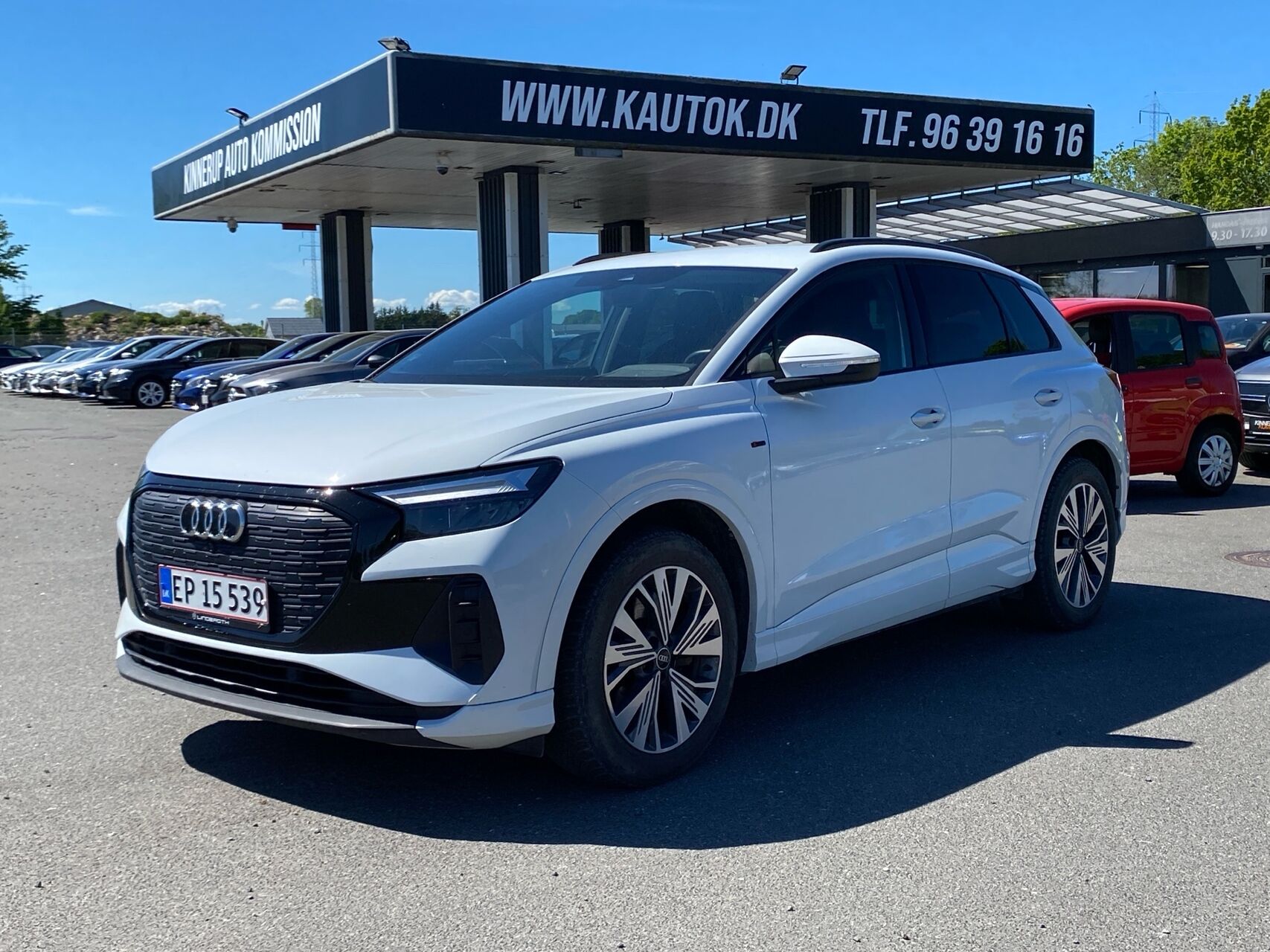 Billede af Audi Q4 35 E-tron 170HK 5d Aut.
