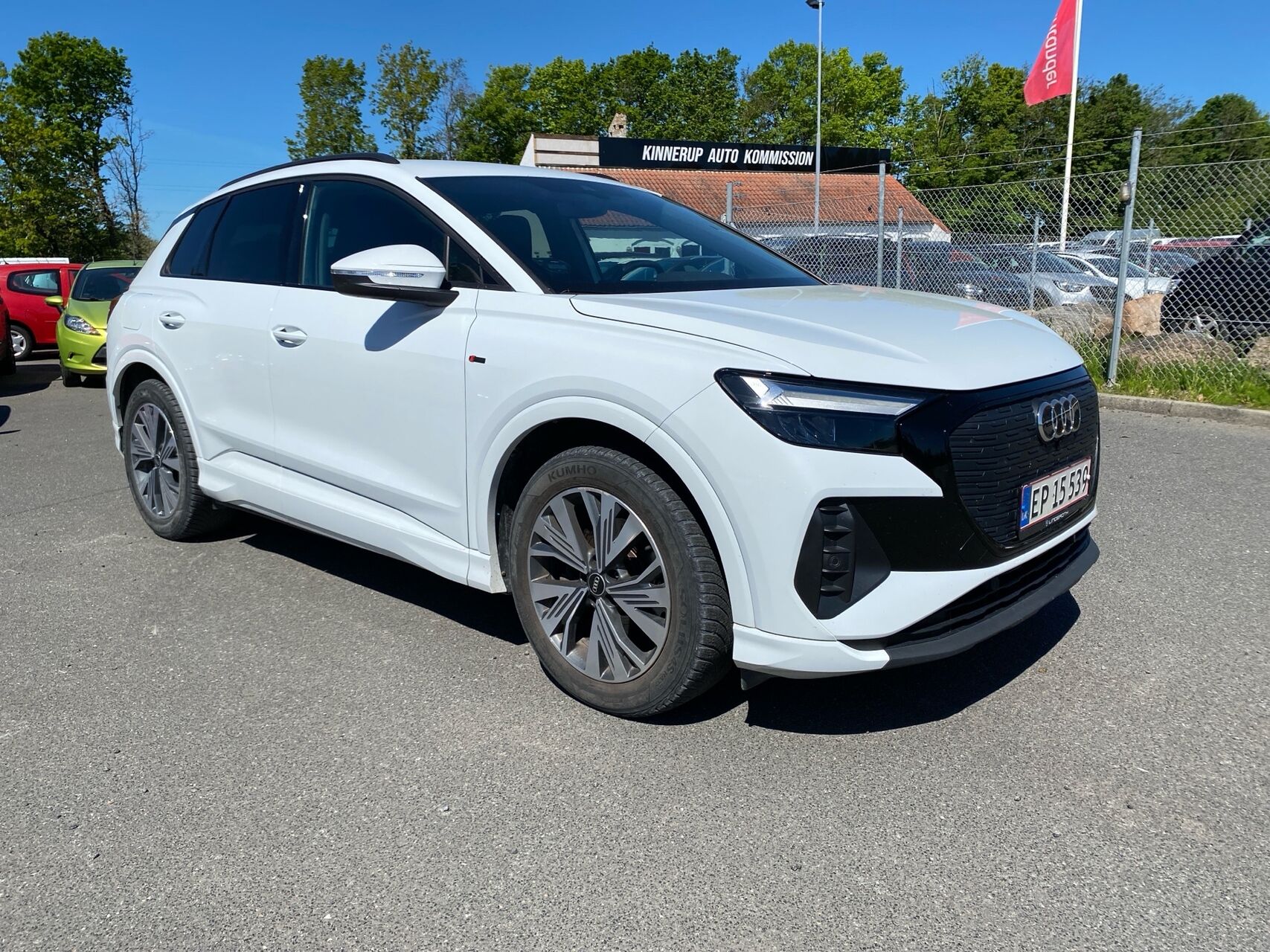 Billede af Audi Q4 35 E-tron 170HK 5d Aut.
