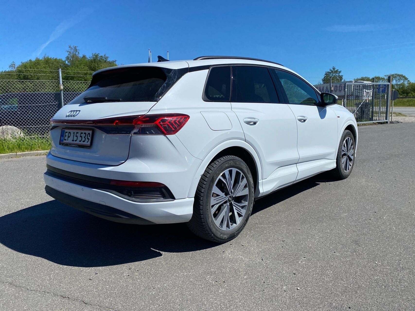 Billede af Audi Q4 35 E-tron 170HK 5d Aut.