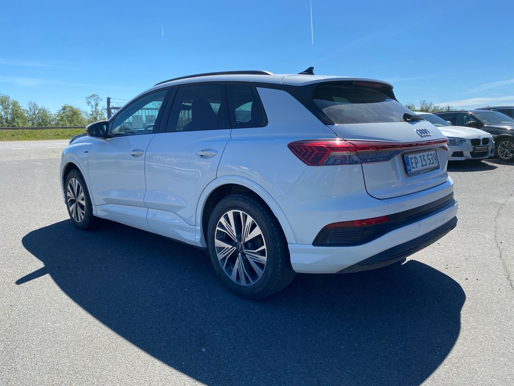 Billede af Audi Q4 35 E-tron 170HK 5d Aut.