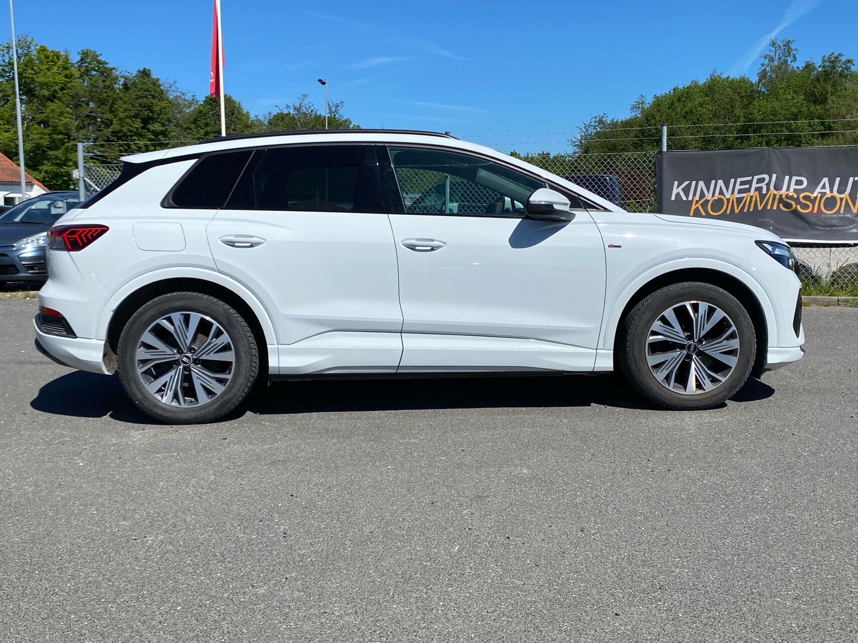 Billede af Audi Q4 35 E-tron 170HK 5d Aut.
