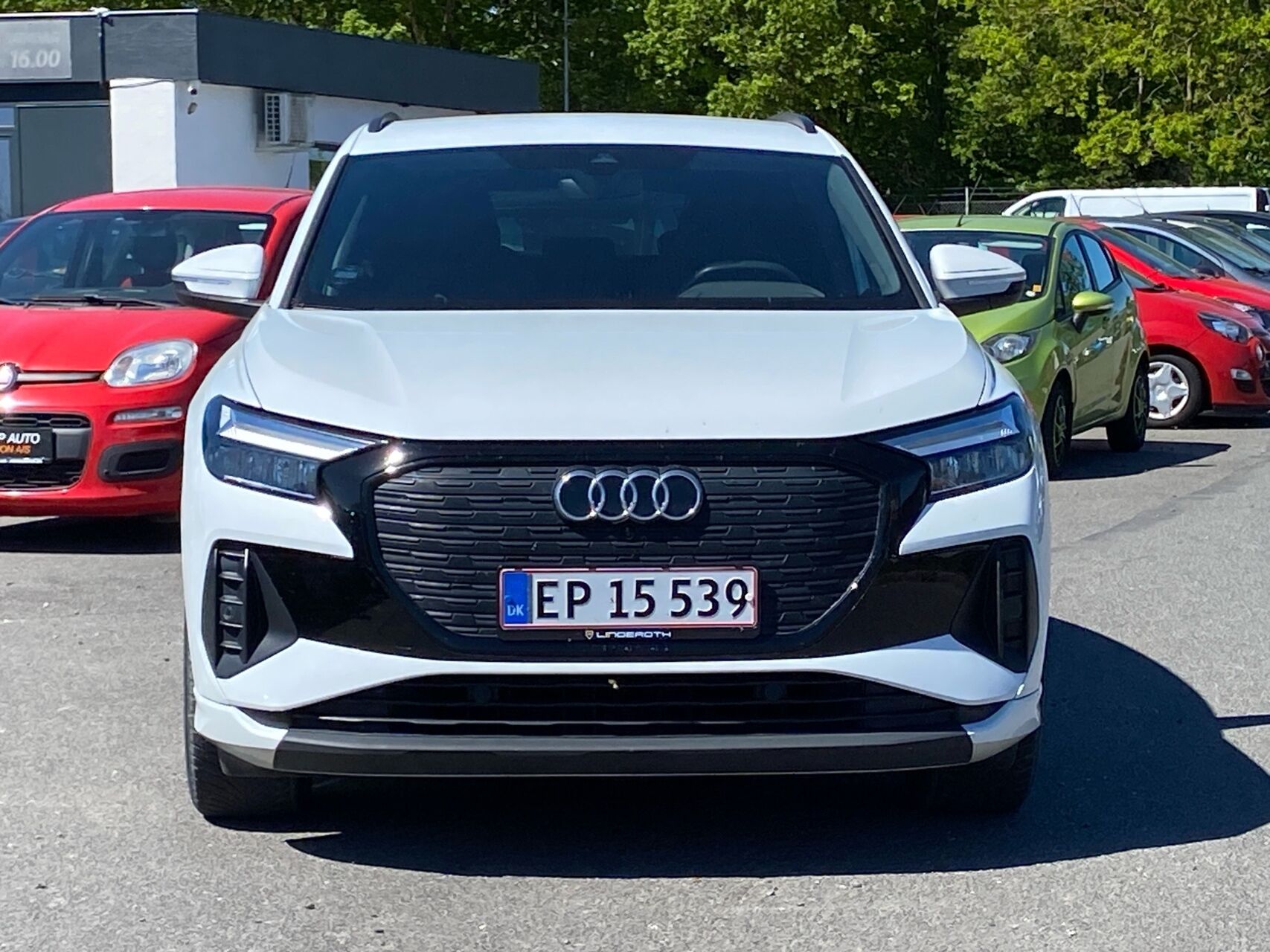 Billede af Audi Q4 35 E-tron 170HK 5d Aut.