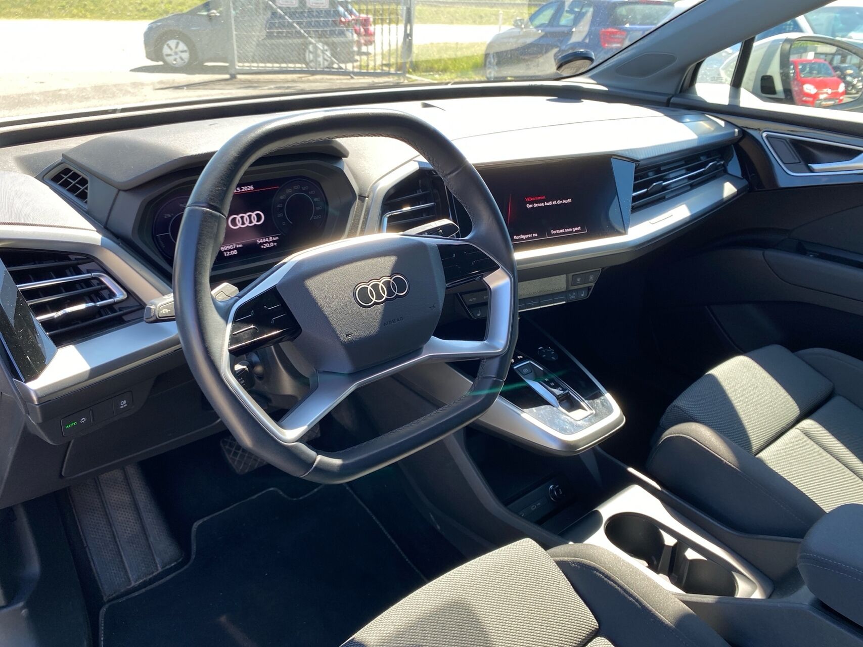 Billede af Audi Q4 35 E-tron 170HK 5d Aut.