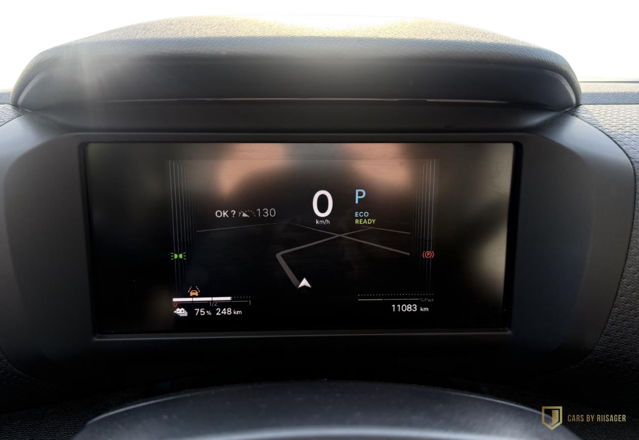 Billede af Citroën e-C4 EL Plus 136HK 5d Aut.