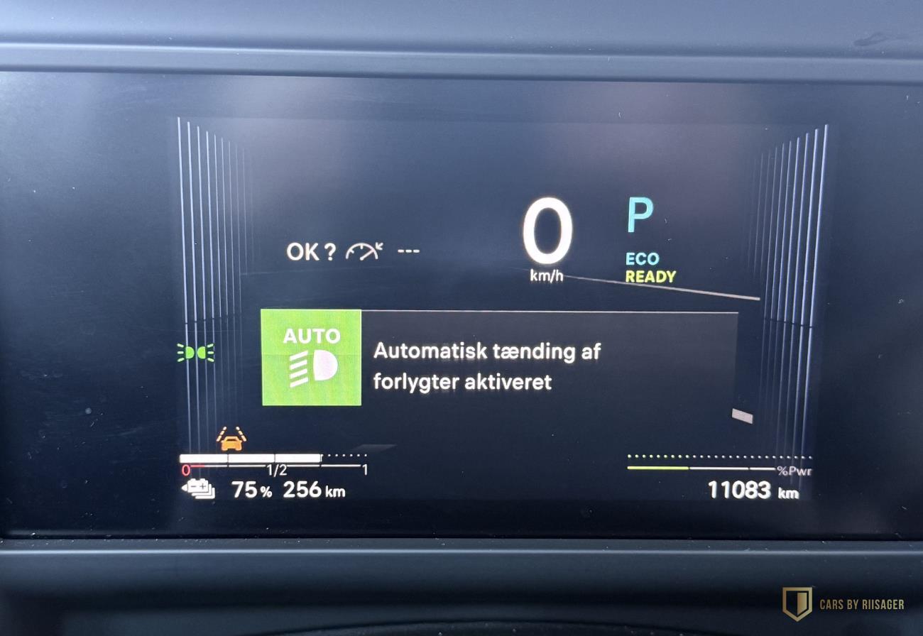 Billede af Citroën e-C4 EL Plus 136HK 5d Aut.