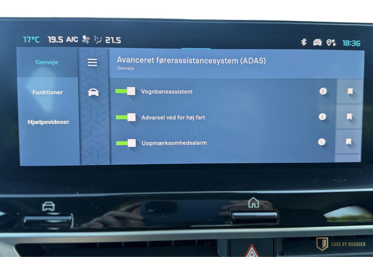 Billede af Citroën e-C4 EL Plus 136HK 5d Aut.