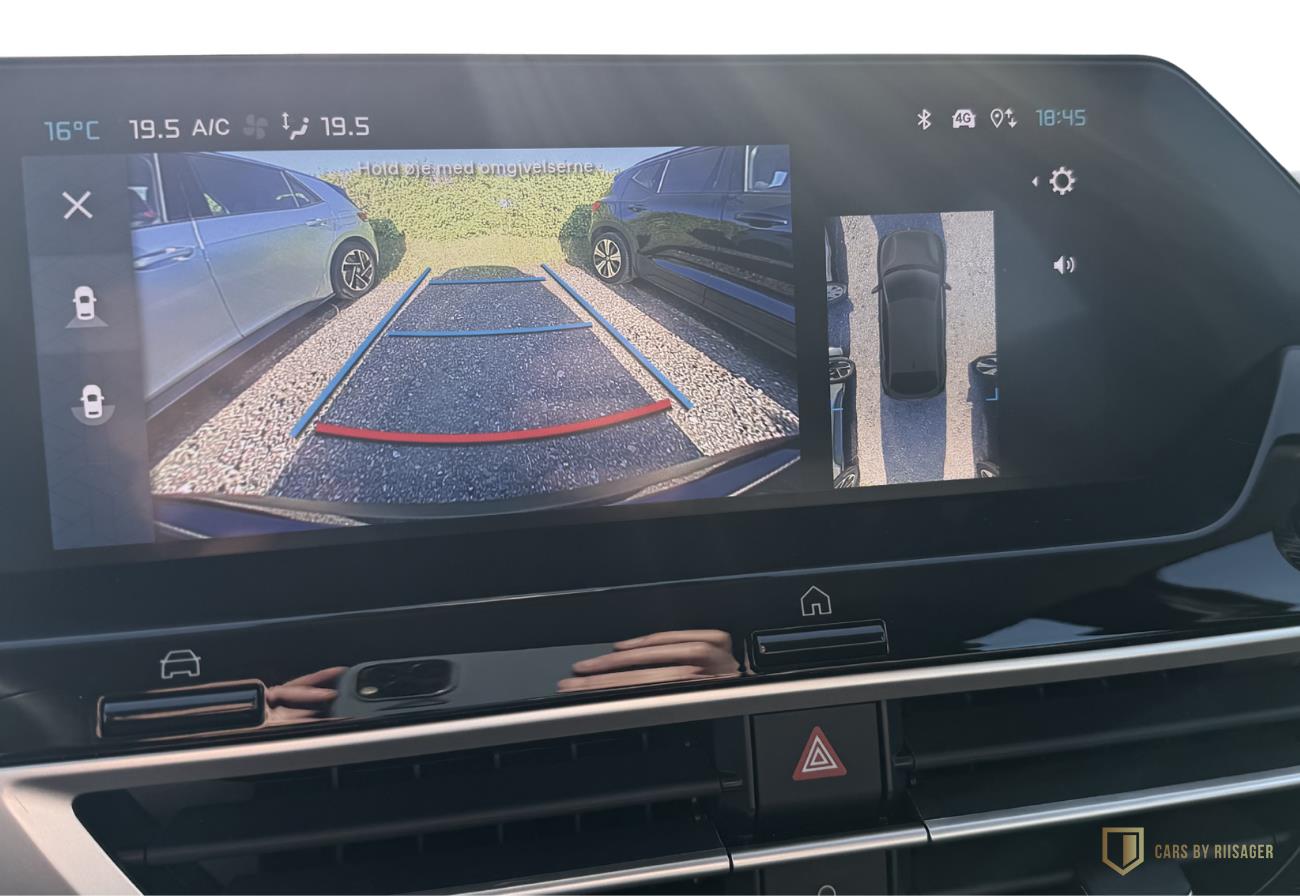 Billede af Citroën e-C4 EL Plus 136HK 5d Aut.