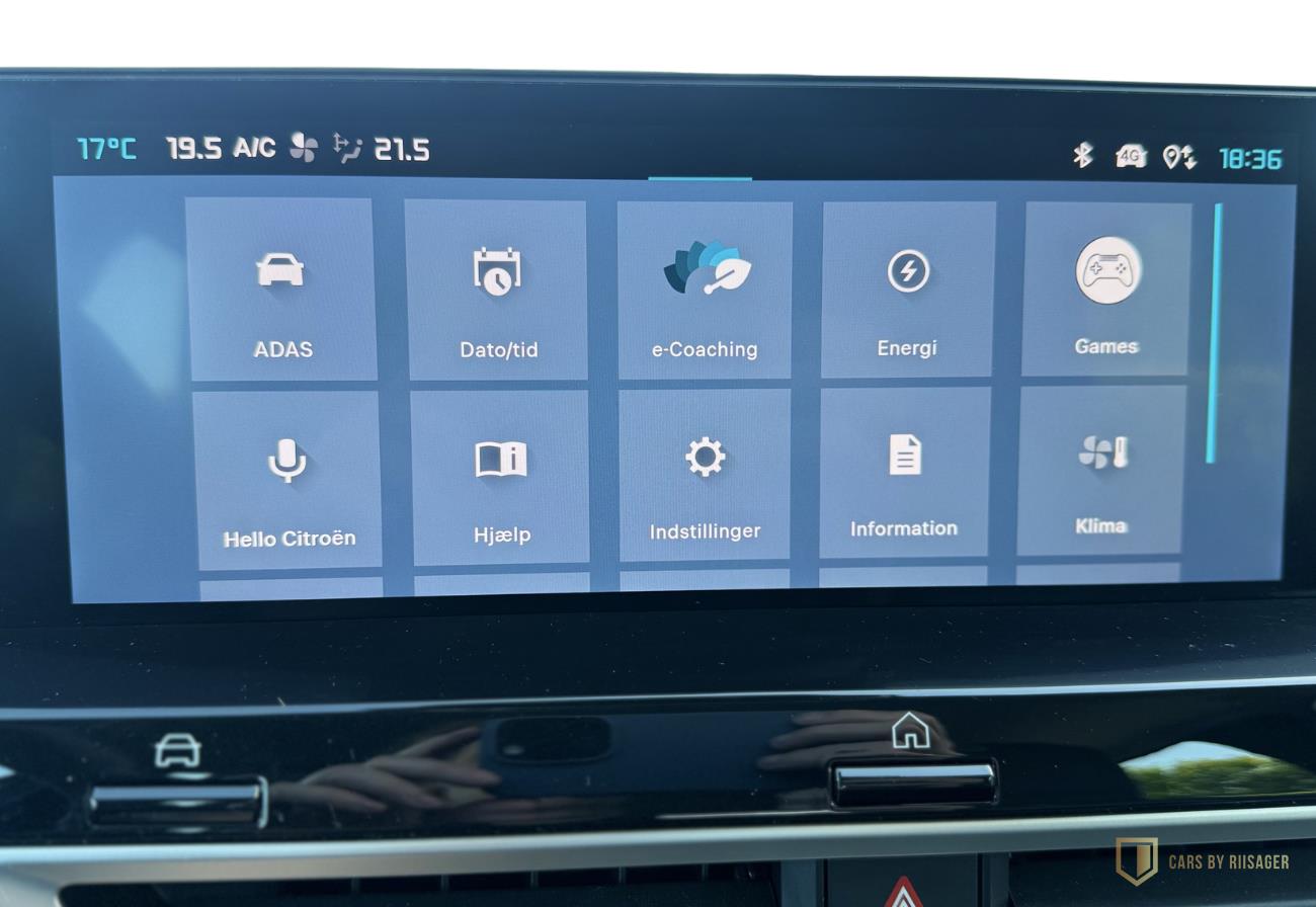 Billede af Citroën e-C4 EL Plus 136HK 5d Aut.