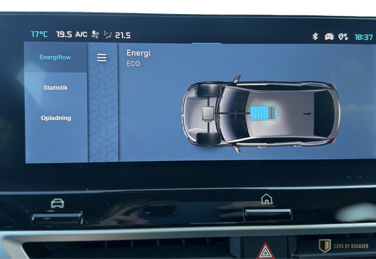 Billede af Citroën e-C4 EL Plus 136HK 5d Aut.