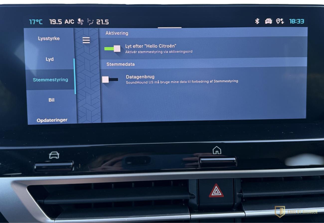 Billede af Citroën e-C4 EL Plus 136HK 5d Aut.