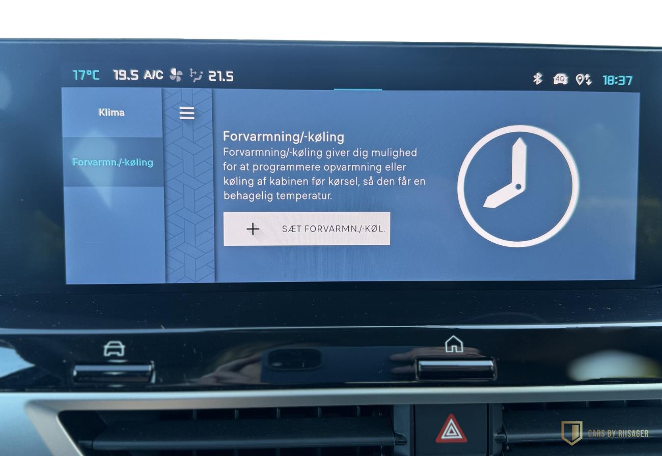 Billede af Citroën e-C4 EL Plus 136HK 5d Aut.