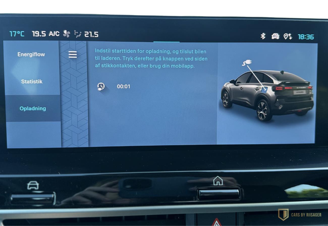 Billede af Citroën e-C4 EL Plus 136HK 5d Aut.