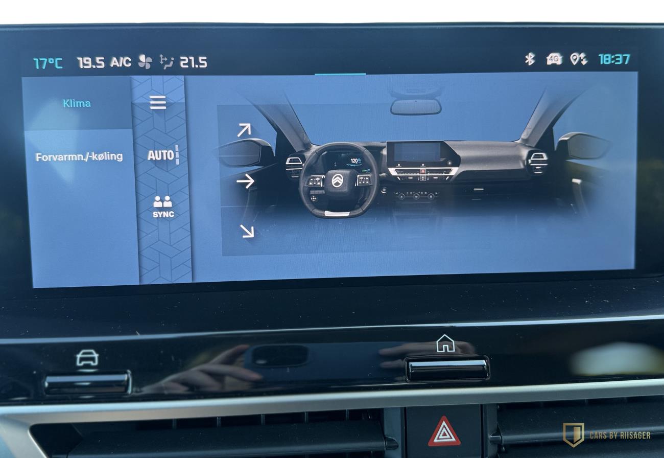 Billede af Citroën e-C4 EL Plus 136HK 5d Aut.