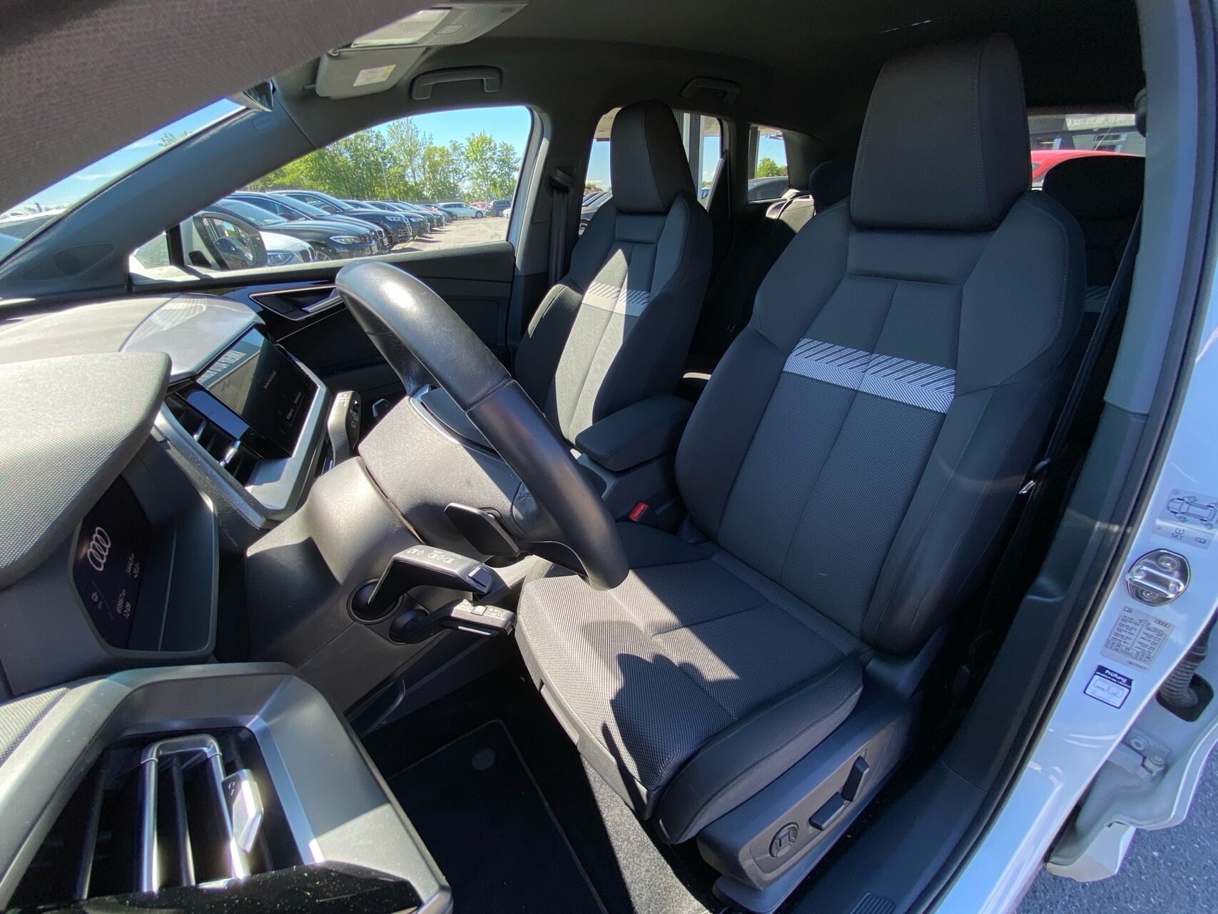 Billede af Audi Q4 35 E-tron 170HK 5d Aut.