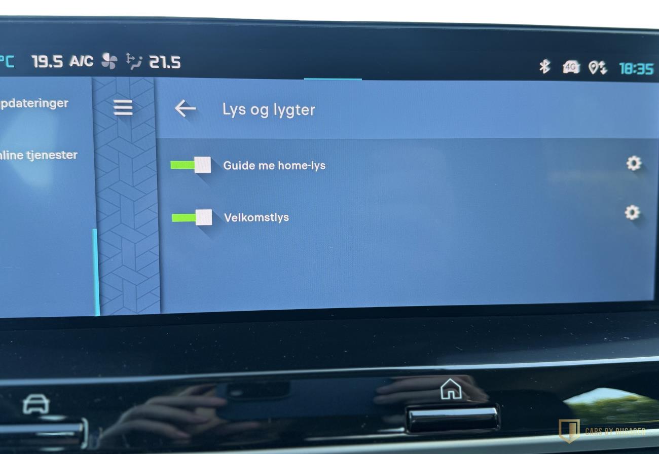 Billede af Citroën e-C4 EL Plus 136HK 5d Aut.