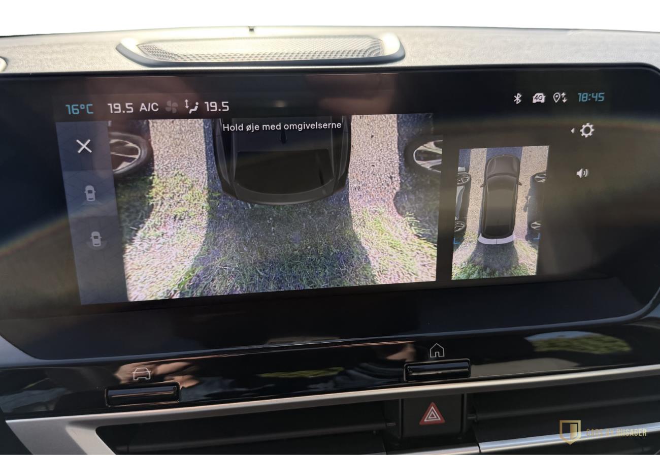 Billede af Citroën e-C4 EL Plus 136HK 5d Aut.