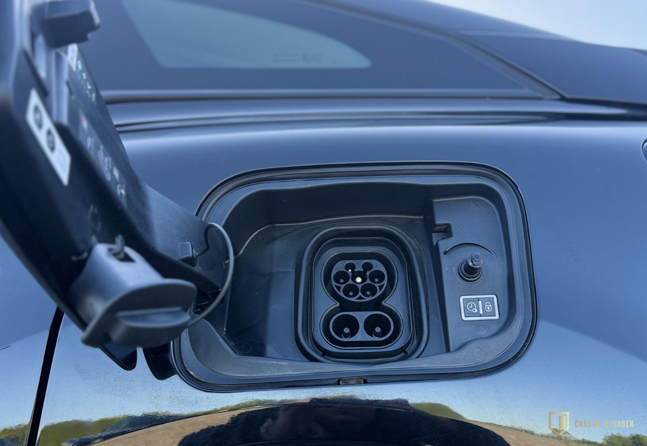 Billede af Citroën e-C4 EL Plus 136HK 5d Aut.