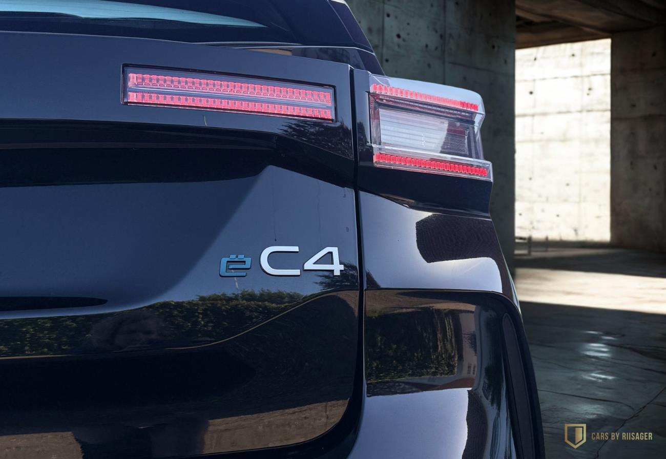 Billede af Citroën e-C4 EL Plus 136HK 5d Aut.