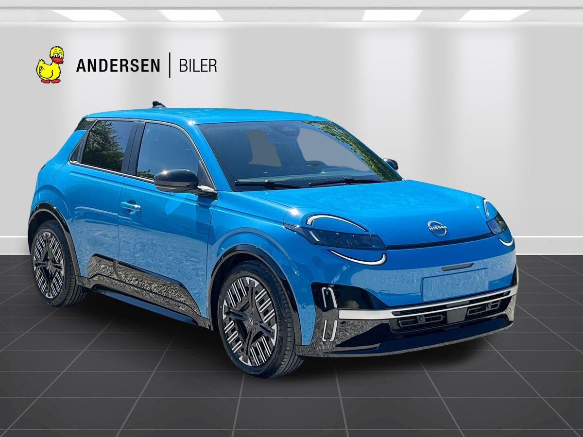 Billede af Nissan Micra EL Advance 52kWh 150HK 5d Aut.