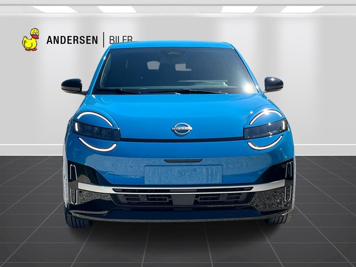 Billede af Nissan Micra EL Advance 52kWh 150HK 5d Aut.