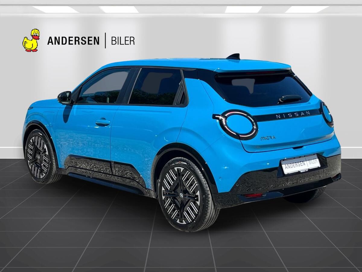 Billede af Nissan Micra EL Advance 52kWh 150HK 5d Aut.