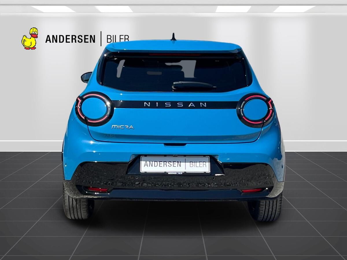 Billede af Nissan Micra EL Advance 52kWh 150HK 5d Aut.