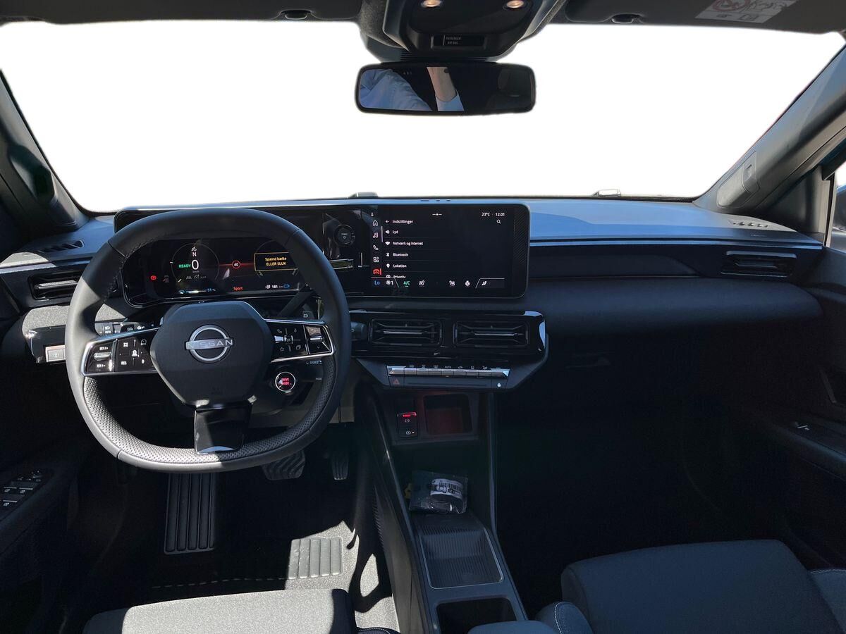 Billede af Nissan Micra EL Advance 52kWh 150HK 5d Aut.